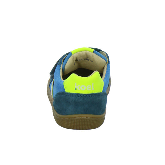 Koel Halbschuhe Jungen Barefoot türkis