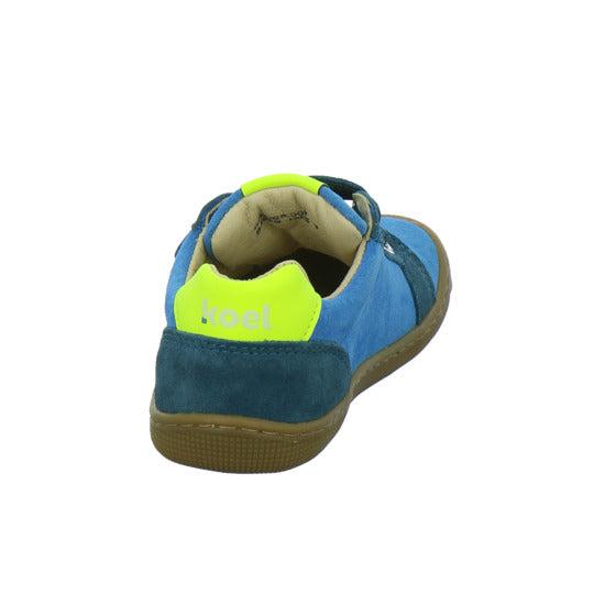 Koel Halbschuhe Jungen Barefoot türkis