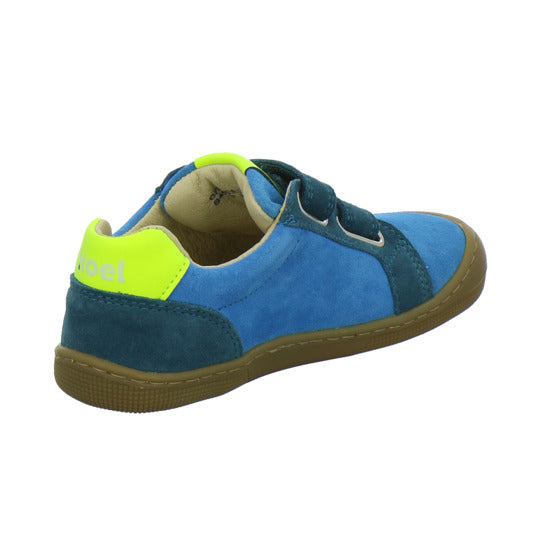Koel Halbschuhe Jungen Barefoot türkis