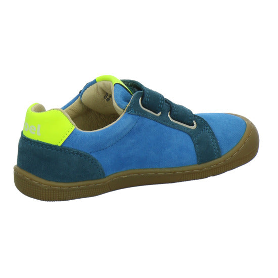 Koel Halbschuhe Jungen Barefoot türkis