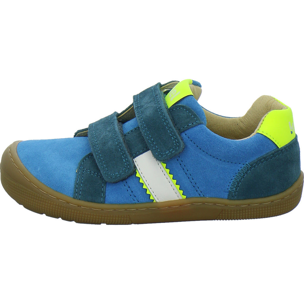 Koel Halbschuhe Jungen Barefoot türkis