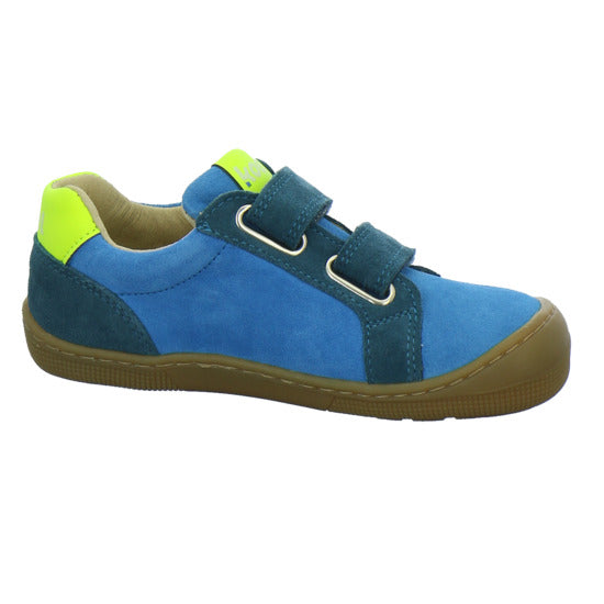 Koel Halbschuhe Jungen Barefoot türkis