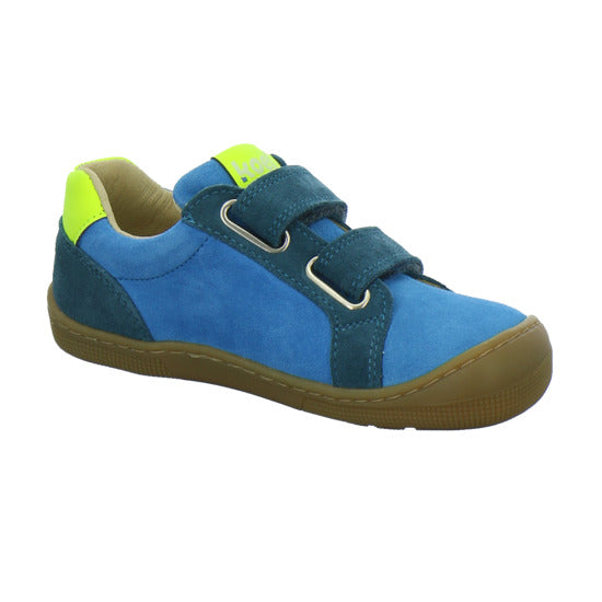 Koel Halbschuhe Jungen Barefoot türkis