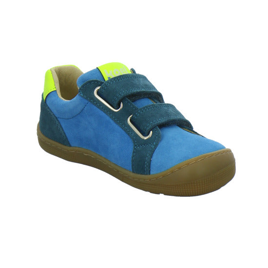 Koel Halbschuhe Jungen Barefoot türkis