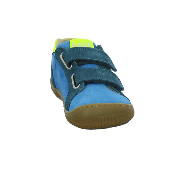 Koel Halbschuhe Jungen Barefoot türkis