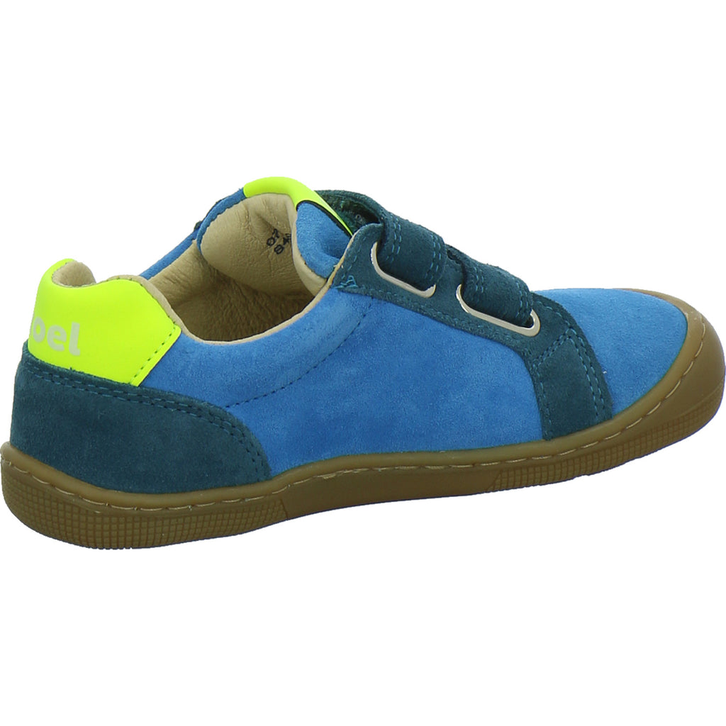 Koel Halbschuhe Jungen Barefoot türkis