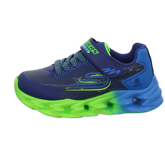 Skechers S LIGHTS QUANTROID Halbschuhe royal - 360° Ansicht