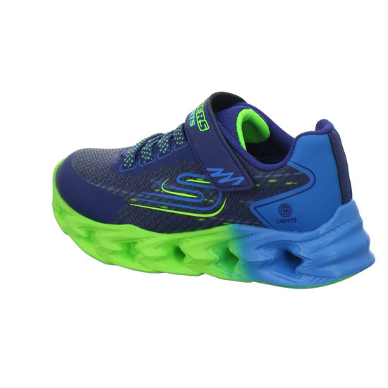 Skechers S LIGHTS QUANTROID Halbschuhe royal - 360° Ansicht