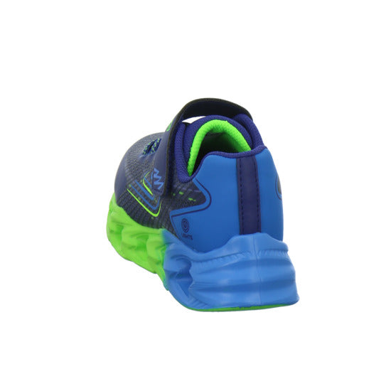 Skechers S LIGHTS QUANTROID Halbschuhe royal - 360° Ansicht