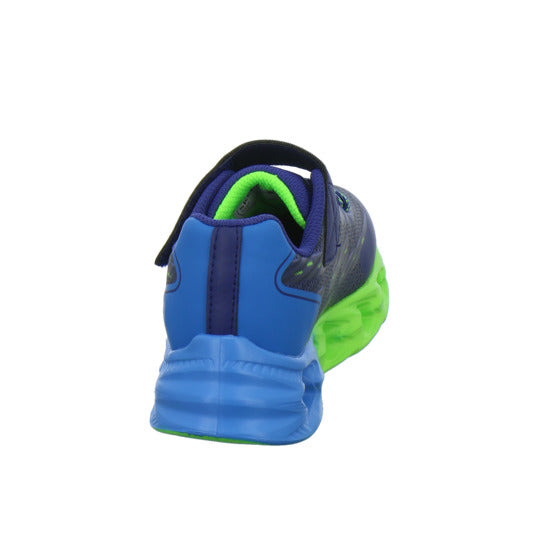 Skechers S LIGHTS QUANTROID Halbschuhe royal - 360° Ansicht