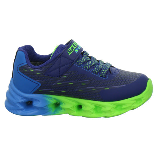 Skechers S LIGHTS QUANTROID Halbschuhe royal - 360° Ansicht