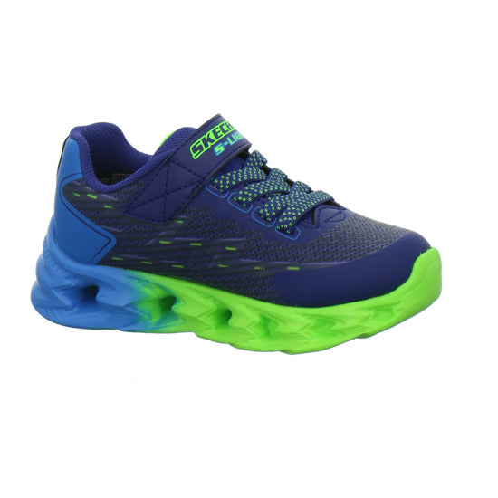 Skechers S LIGHTS QUANTROID Halbschuhe royal - 360° Ansicht