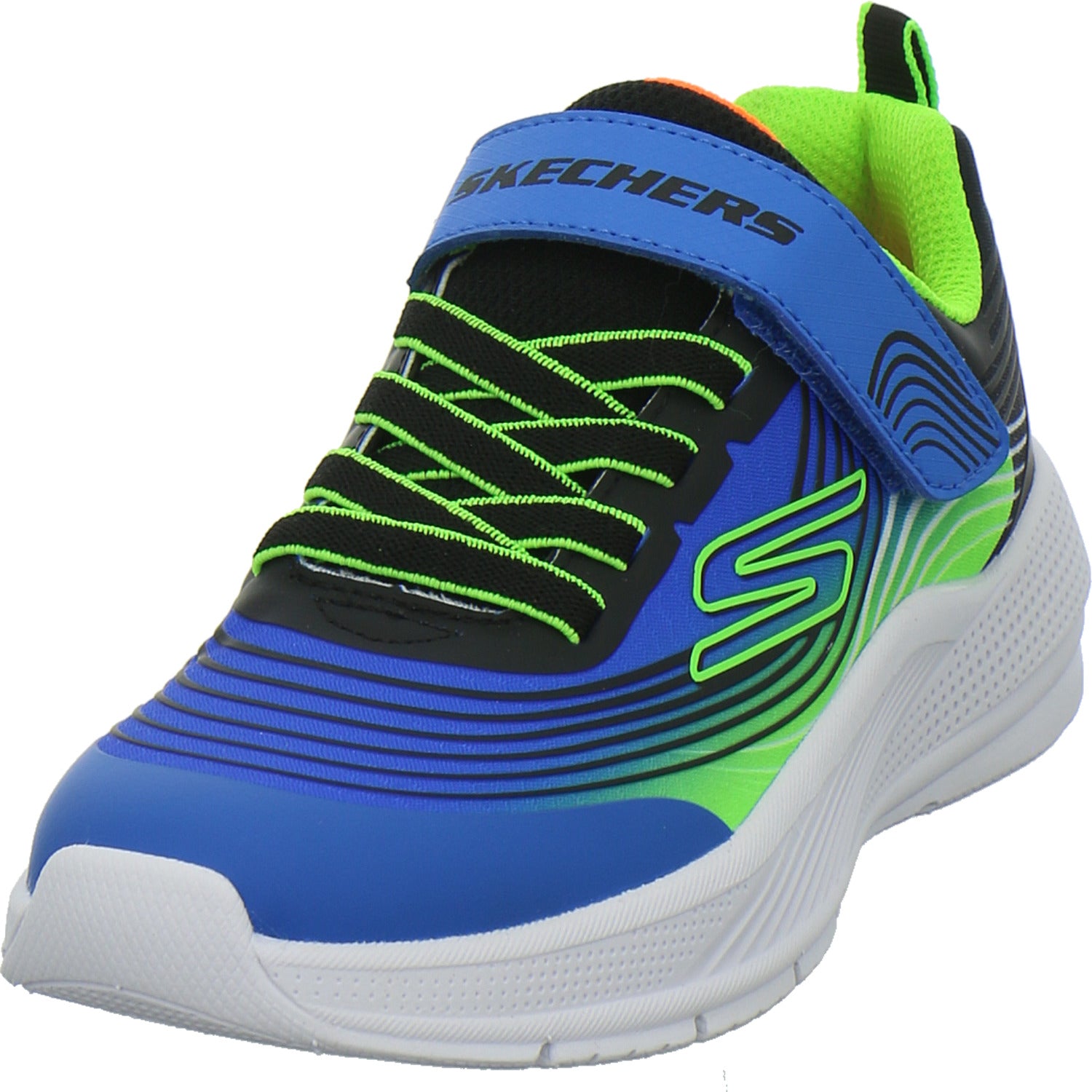 Skechers Microspec Advance Halbschuhe royal