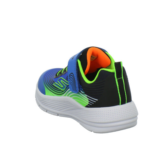 Skechers Microspec Advance Halbschuhe royal