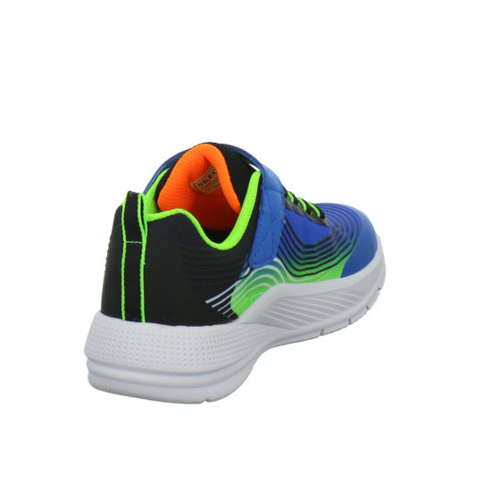 Skechers Microspec Advance Halbschuhe royal