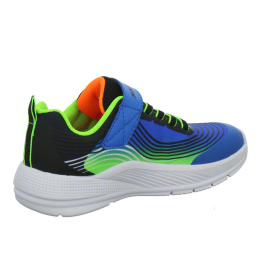 Skechers Microspec Advance Halbschuhe royal
