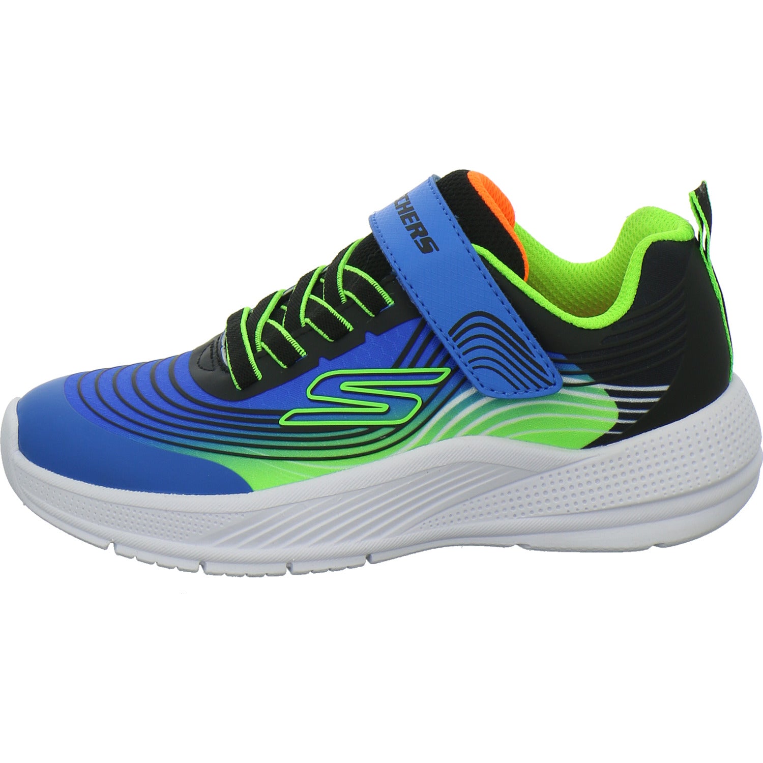 Skechers Microspec Advance Halbschuhe royal