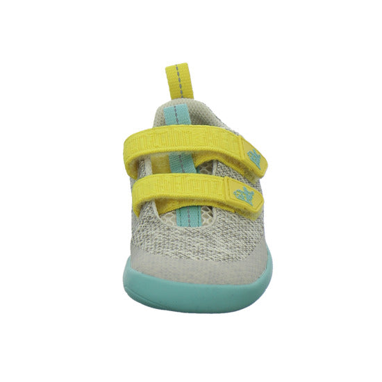 Affenzahn Halbschuhe Jungen Knit Happy Hellgrau