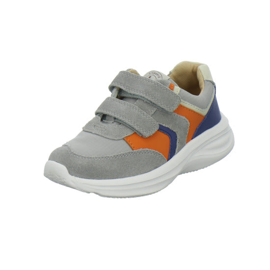 Bisgaard Halbschuhe Grau-kombi - 360° Ansicht