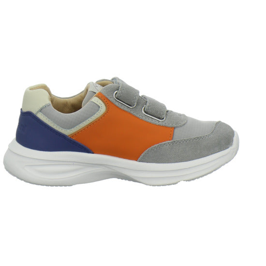 Bisgaard Halbschuhe Grau-kombi - 360° Ansicht