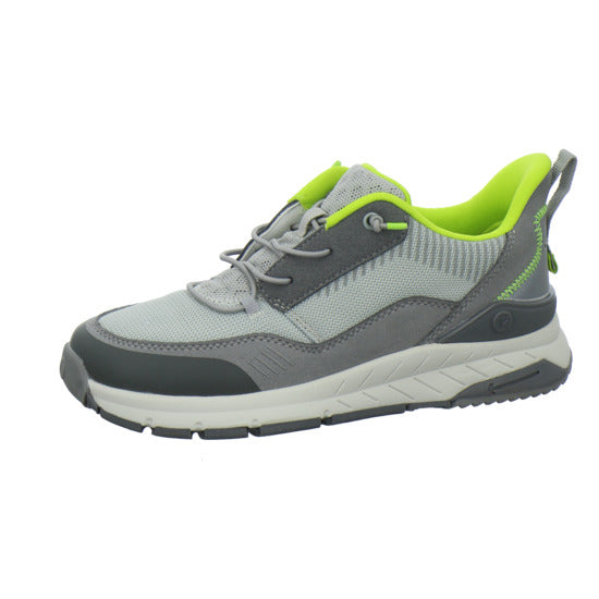 Ricosta Nite Halbschuhe Grau-kombi - 360° Ansicht