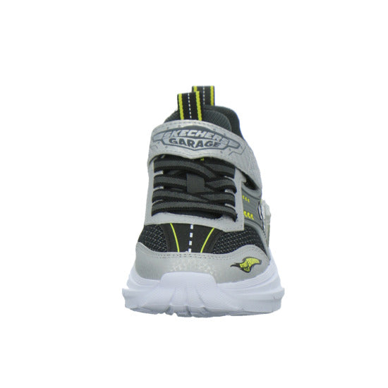 Skechers Halbschuhe Jungen GARAGE Grau-kombi