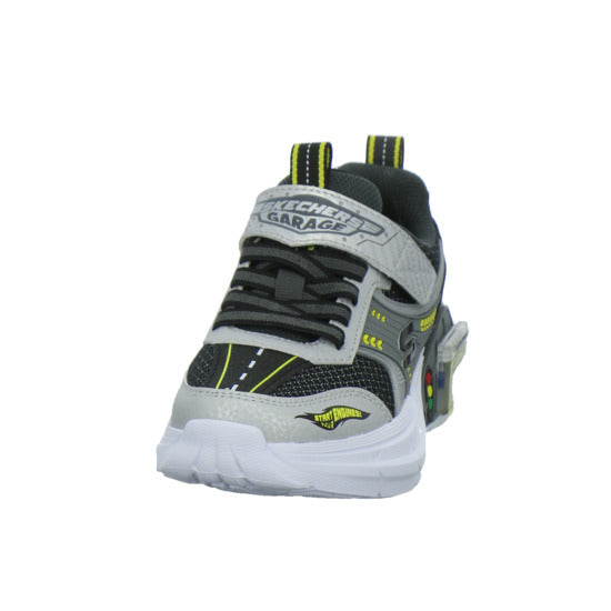 Skechers Halbschuhe Jungen GARAGE Grau-kombi