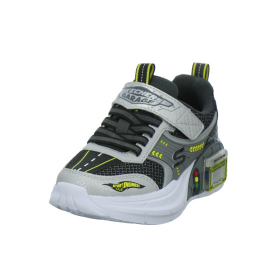 Skechers Halbschuhe Jungen GARAGE Grau-kombi