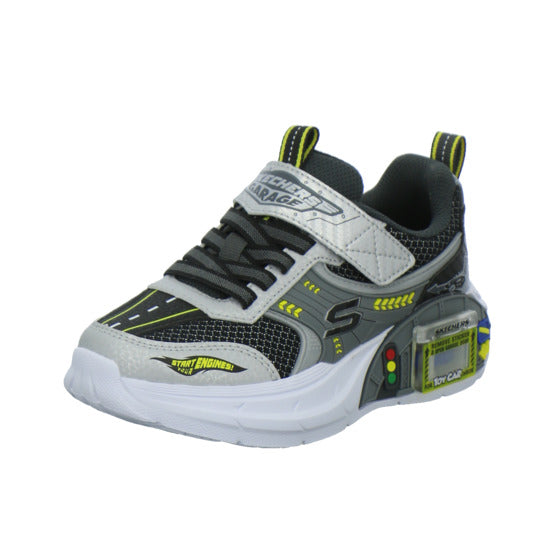 Skechers Halbschuhe Jungen GARAGE Grau-kombi