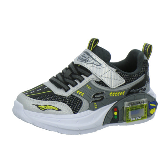 Skechers Halbschuhe Jungen GARAGE Grau-kombi