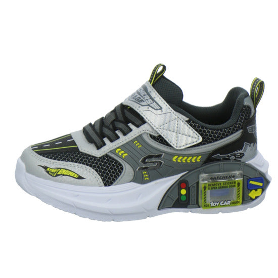 Skechers Halbschuhe Jungen GARAGE Grau-kombi