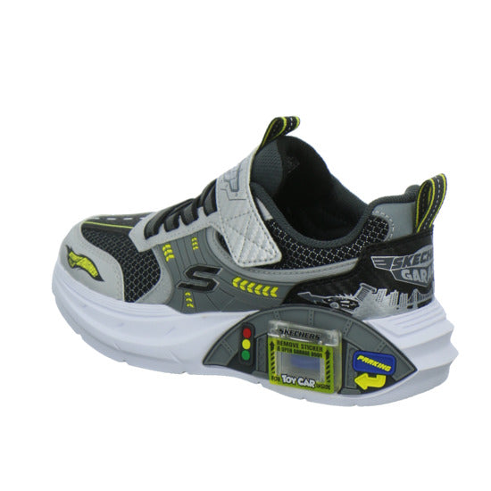 Skechers Halbschuhe Jungen GARAGE Grau-kombi