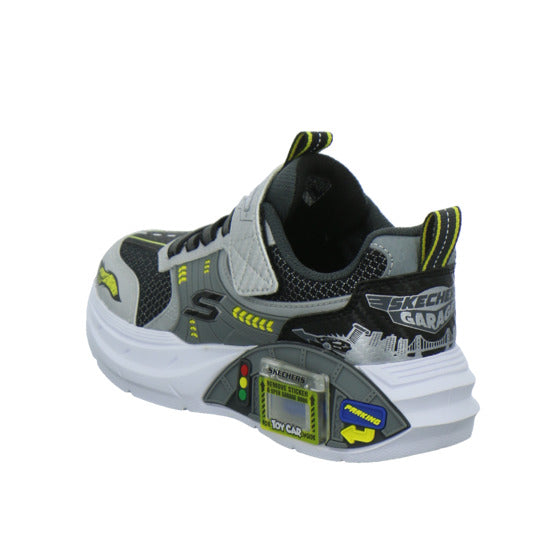 Skechers Halbschuhe Jungen GARAGE Grau-kombi