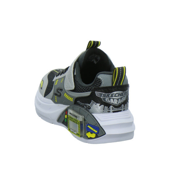 Skechers Halbschuhe Jungen GARAGE Grau-kombi