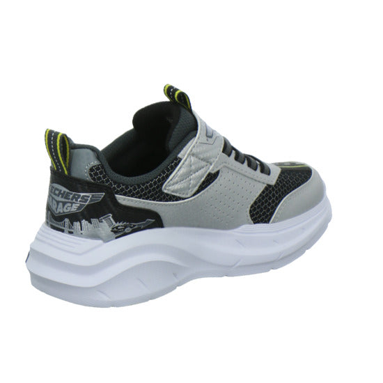Skechers Halbschuhe Jungen GARAGE Grau-kombi