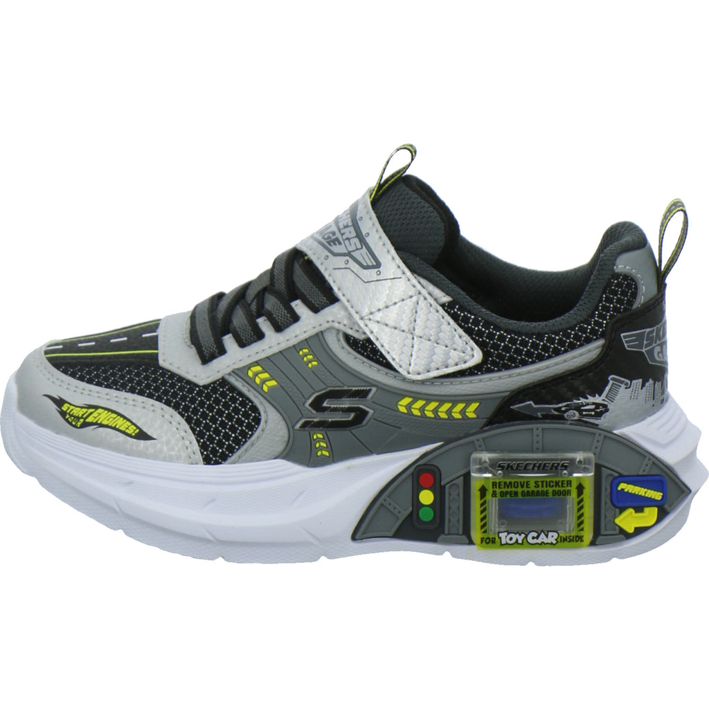 Skechers Halbschuhe Jungen GARAGE Grau-kombi