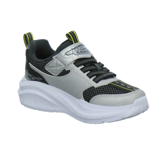Skechers Halbschuhe Jungen GARAGE Grau-kombi