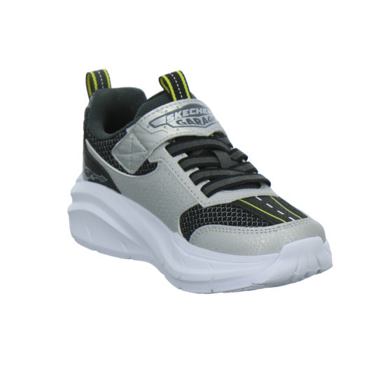 Skechers Halbschuhe Jungen GARAGE Grau-kombi