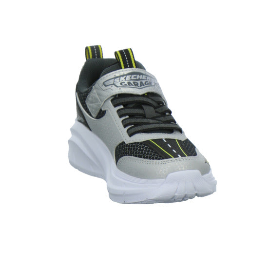 Skechers Halbschuhe Jungen GARAGE Grau-kombi