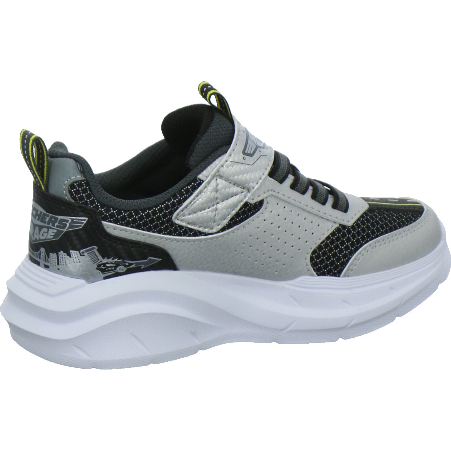 Skechers Halbschuhe Jungen GARAGE Grau-kombi