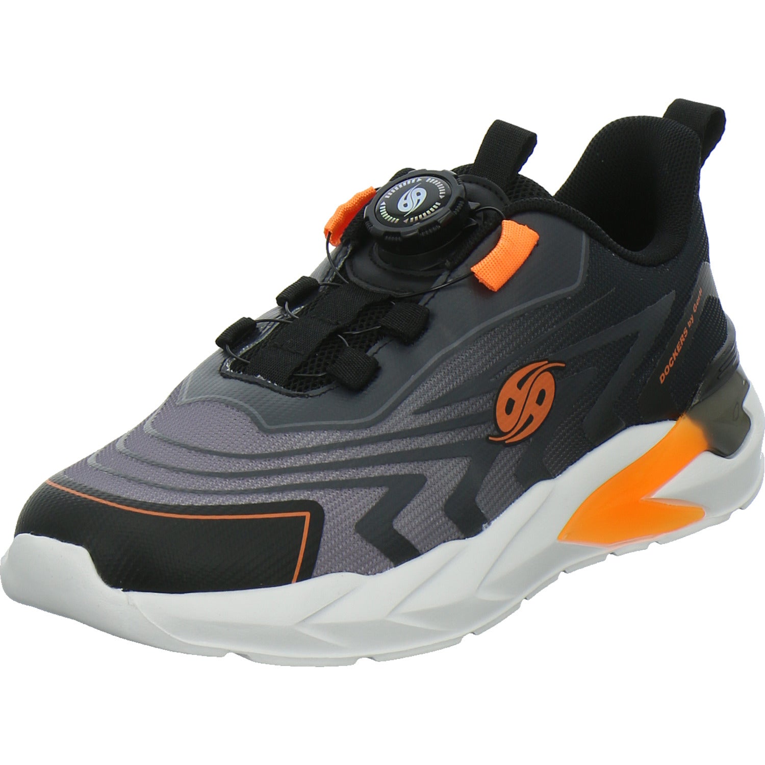 Dockers Halbschuhe Jungen Grau-kombi