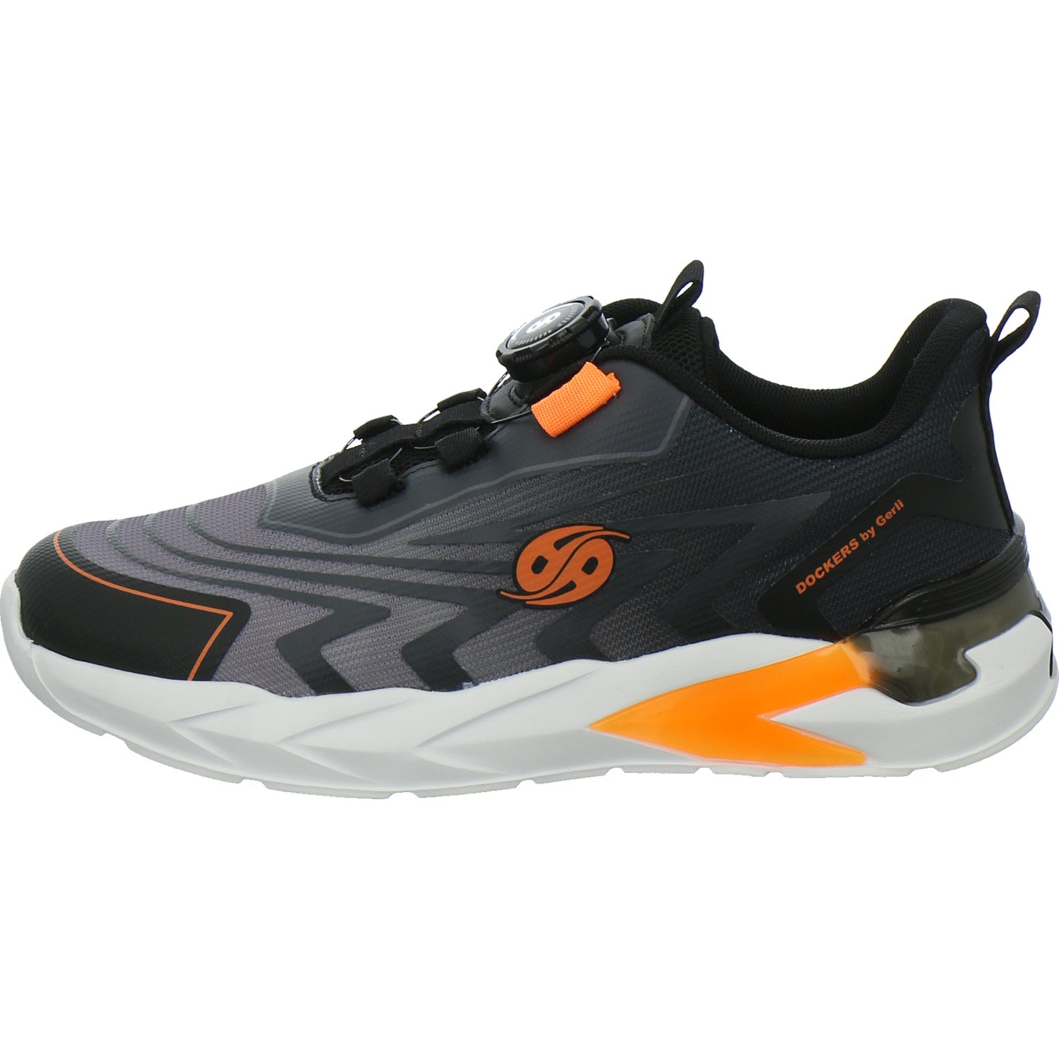 Dockers Halbschuhe Jungen Grau-kombi
