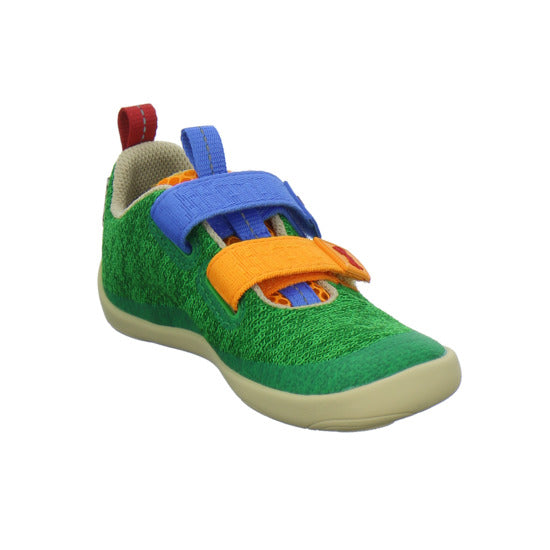 Affenzahn Knit Happy Halbschuhe grün - 360° Ansicht