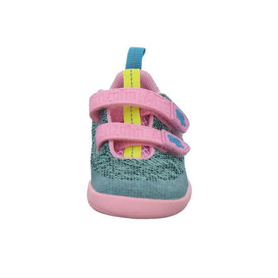 Affenzahn Halbschuhe Jungen Knit Happy grün