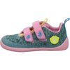 Affenzahn Halbschuhe Jungen Knit Happy grün