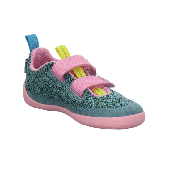 Affenzahn Halbschuhe Jungen Knit Happy grün