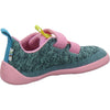 Affenzahn Halbschuhe Jungen Knit Happy grün
