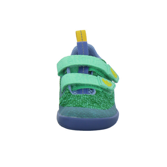 Affenzahn Halbschuhe Jungen Knit Happy grün