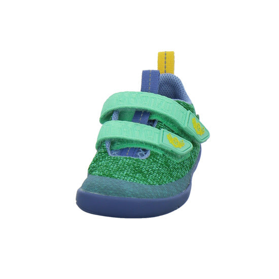 Affenzahn Halbschuhe Jungen Knit Happy grün