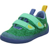 Affenzahn Halbschuhe Jungen Knit Happy grün